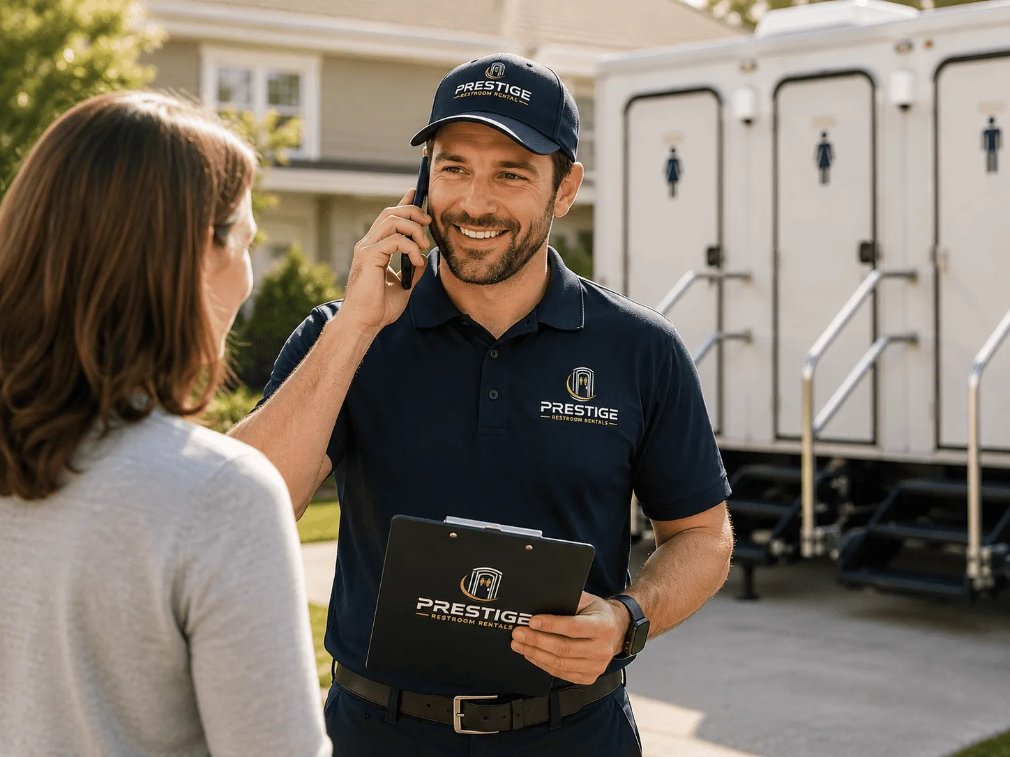 Luxury Portable Restrooms FAQs in Sandusky, OH